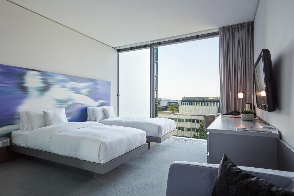 Двухместный (Номер Innside Premium), Innside by Meliá München Parkstadt Schwabing