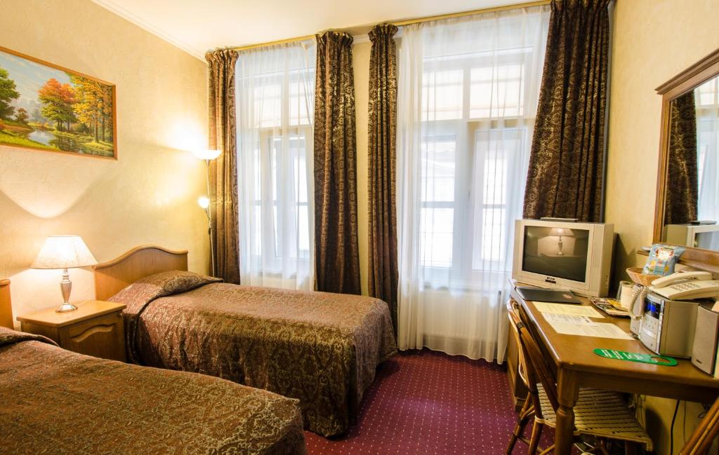 Двухместный (Двухместный номер с 2 отдельными кроватями), Boutique Hotel Monte Kristo