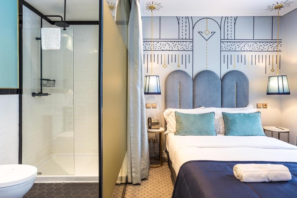 Двухместный (Улучшенный двухместный номер с 1 кроватью), The Lift Boutique Hotel