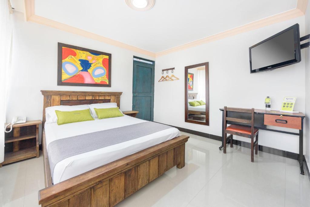 Ayenda 1120 Hotel Comercial photo 2