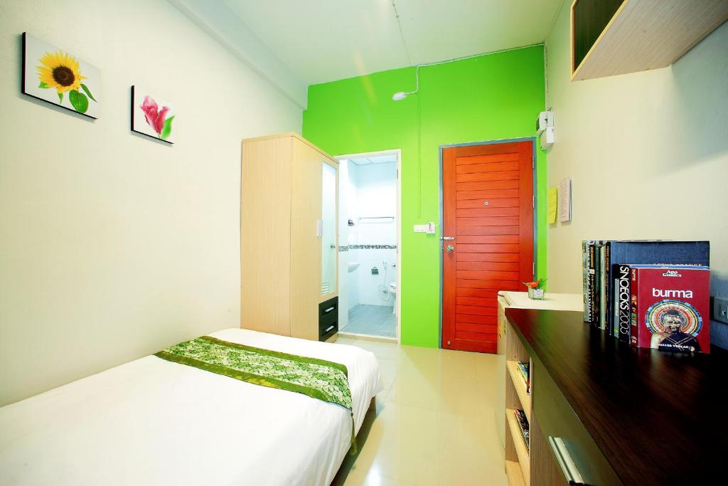 Одноместный (Стандартный одноместный номер), Отель Smile Inn