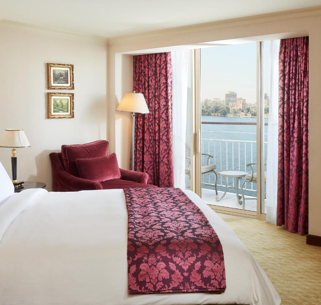 Сьюит (Дипломатический люкс с видом на Нил), Grand Nile Tower