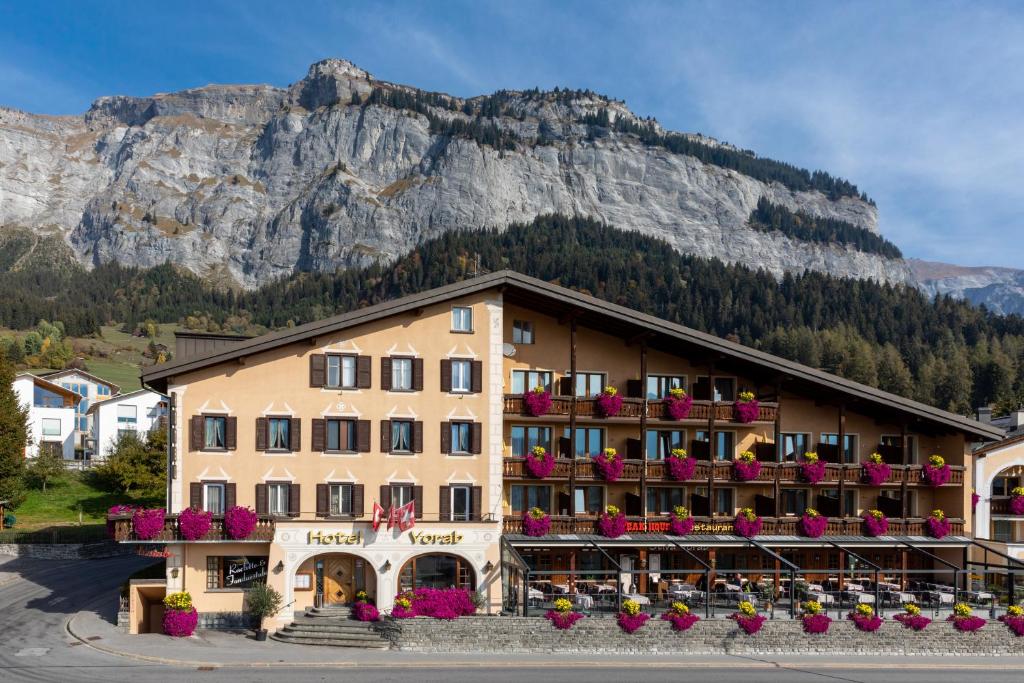 Hotel Vorab - Kulinarische Vielfalt photo 2