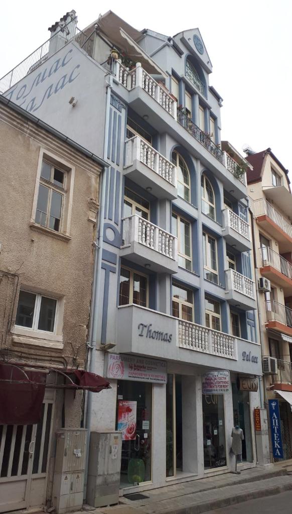 Апартаменты (Апартаменты с 1 спальней и балконом), Thomas Palace Apartments