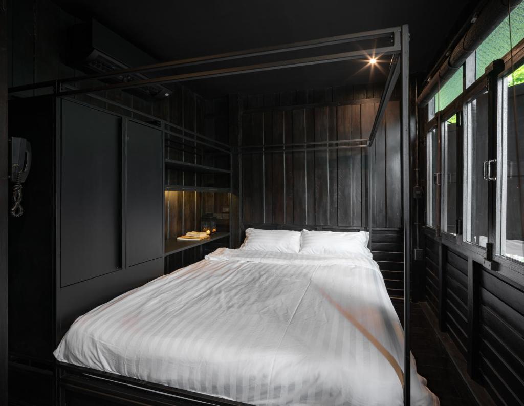 Двухместный (Двухместный номер с 1 кроватью и общей ванной комнатой), Kloem Hostel