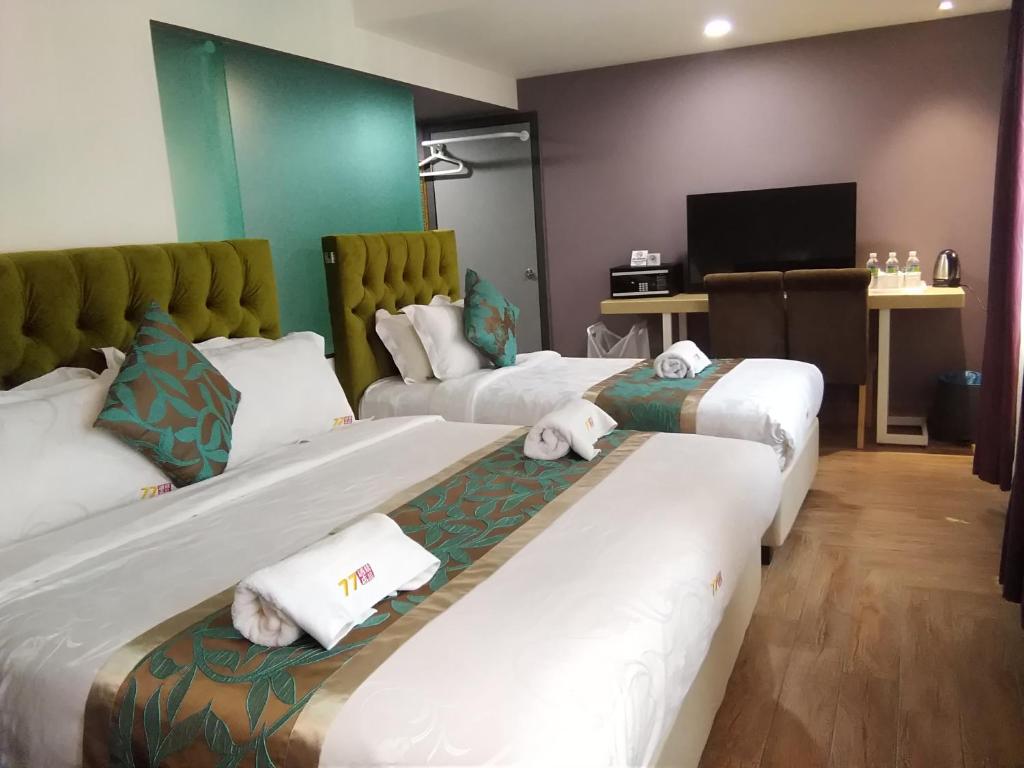 Семейный (Семейный номер), 77 Boutique Hotel