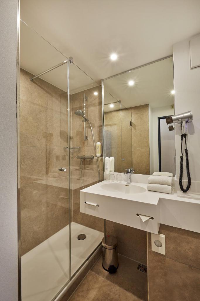 Двухместный (Двухместный номер «Комфорт» с 1 кроватью), H+ Hotel Köln Brühl