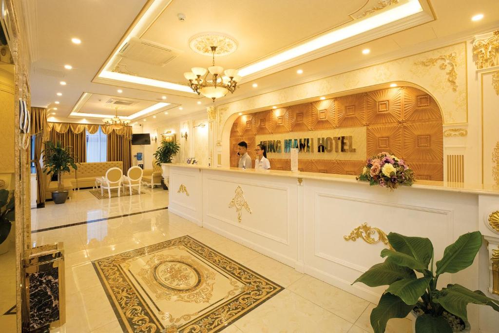 Hùng Mạnh Plaza Hotel