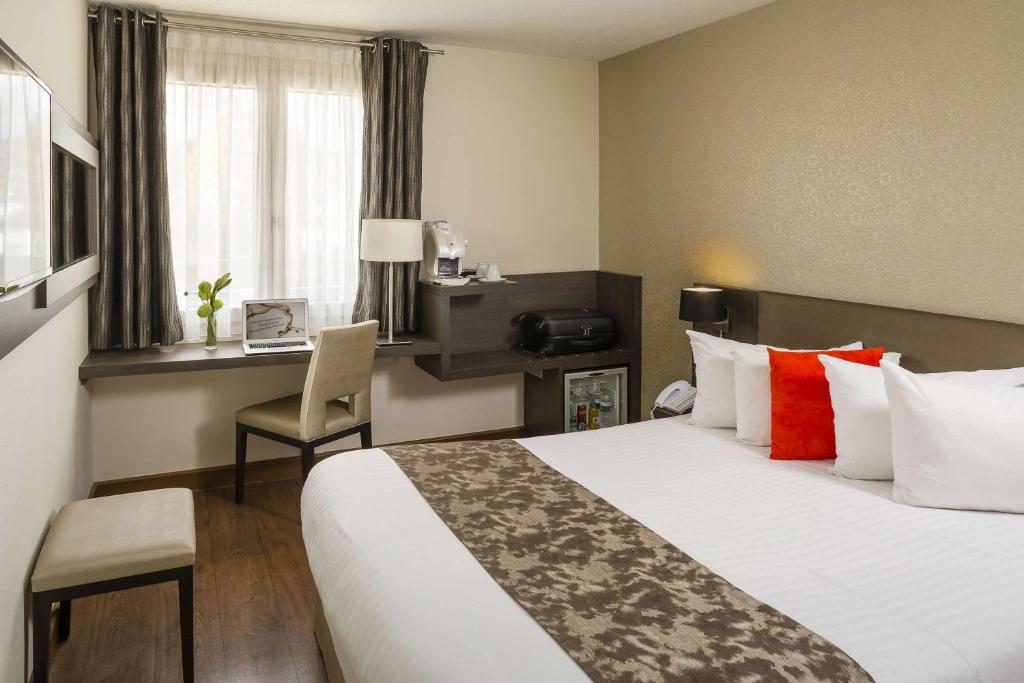 Best Western Plus Hotel Elixir Grasse Room Type - Comfort Queen Room