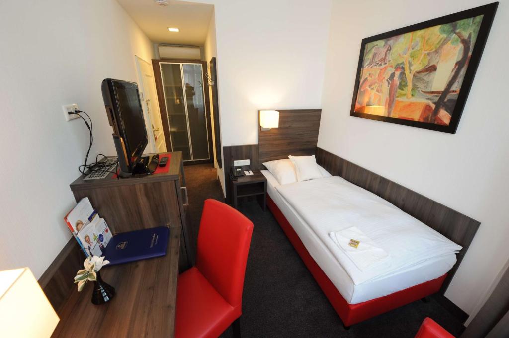 Одноместный (Стандартный одноместный номер), Best Western Hotel Kaiserhof