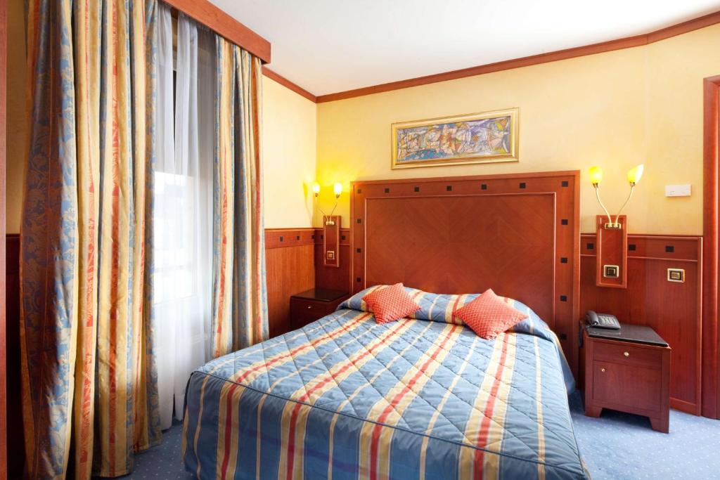 Двухместный (Двухместный номер с 1 кроватью), Best Western Hotel Strasbourg