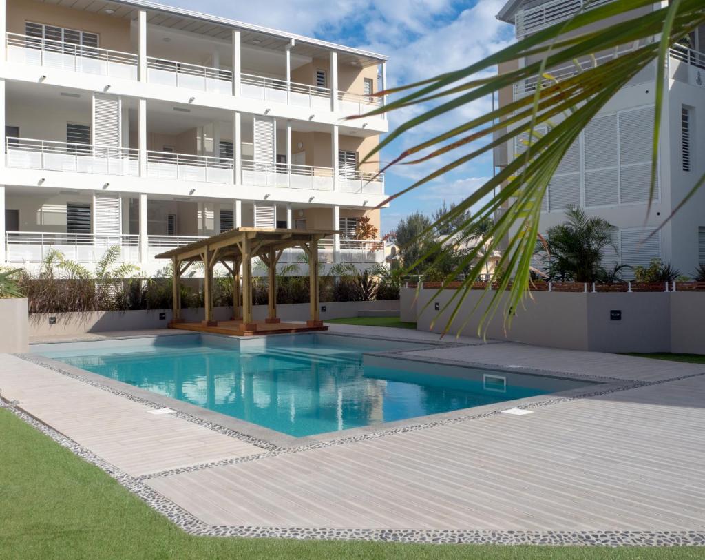 Escale Tropicale, appart vue mer à 2 min du lagon photo 2