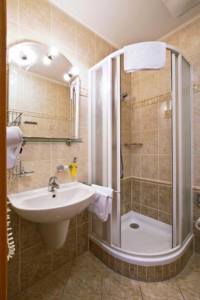 Двухместный (Двухместный номер Делюкс с 1 кроватью), Гостевой дом Villa Rosa