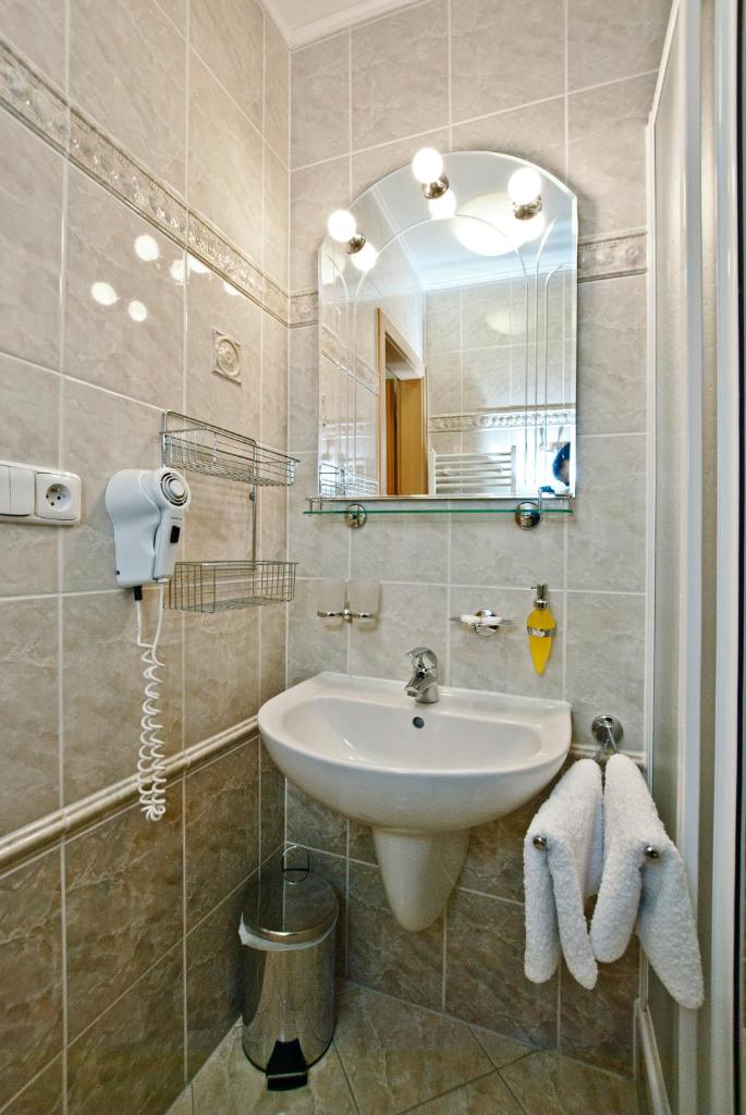 Двухместный (Двухместный номер Делюкс с 1 кроватью), Гостевой дом Villa Rosa