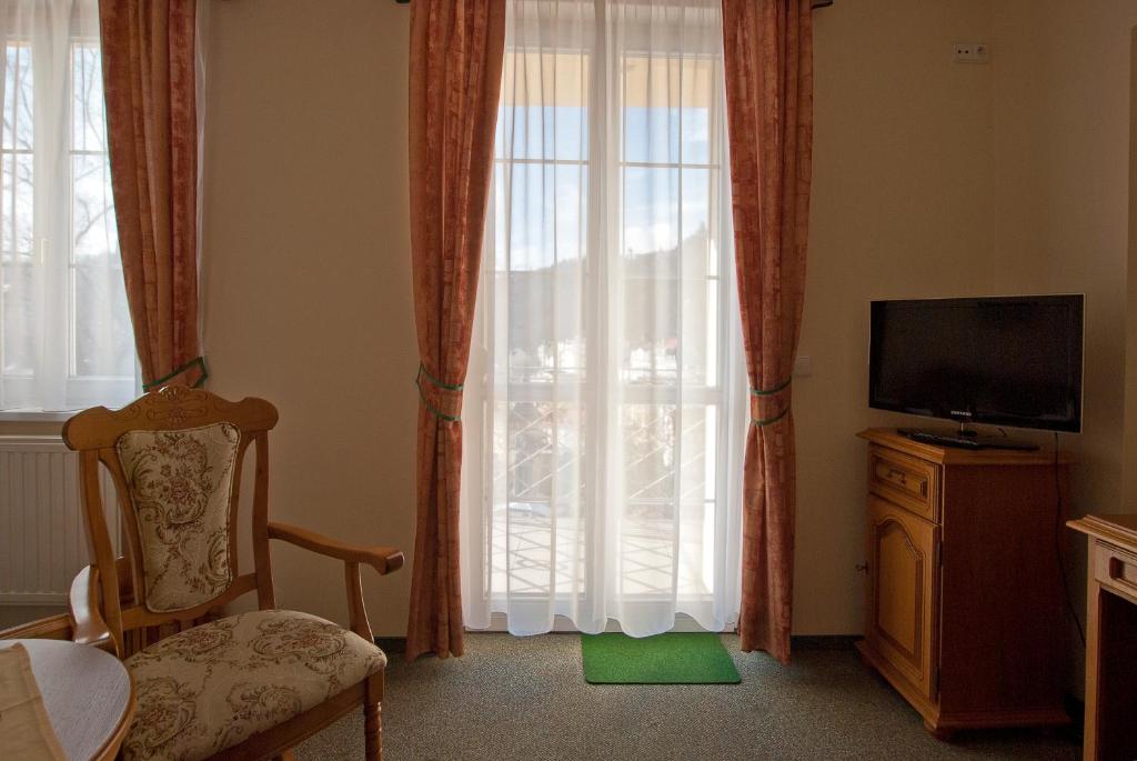 Двухместный (Двухместный номер Делюкс с 1 кроватью), Гостевой дом Villa Rosa