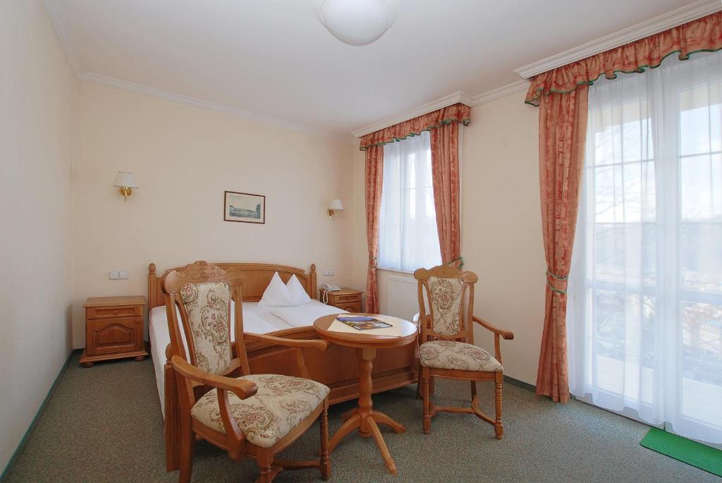 Двухместный (Двухместный номер Делюкс с 1 кроватью), Гостевой дом Villa Rosa