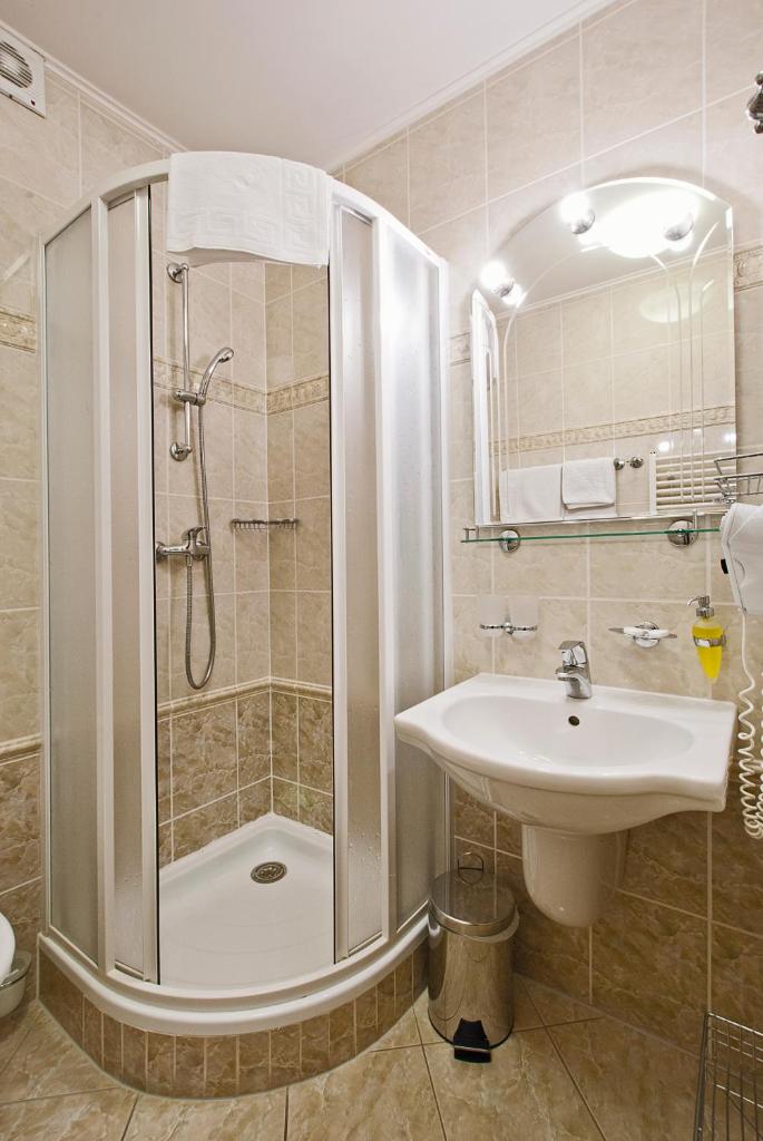 Двухместный (Двухместный номер Делюкс с 1 кроватью), Гостевой дом Villa Rosa