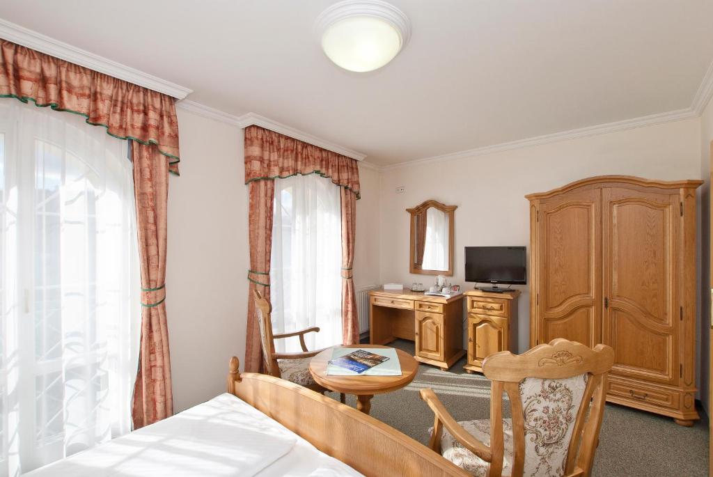 Двухместный (Двухместный номер Делюкс с 1 кроватью), Гостевой дом Villa Rosa