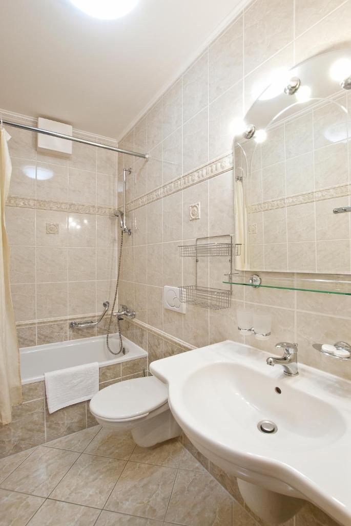 Двухместный (Двухместный номер с 1 кроватью), Гостевой дом Villa Rosa