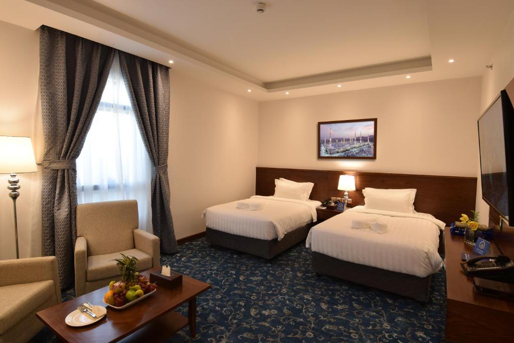 Zaha Al Munawara Hotel Room Type - Standard Twin Room