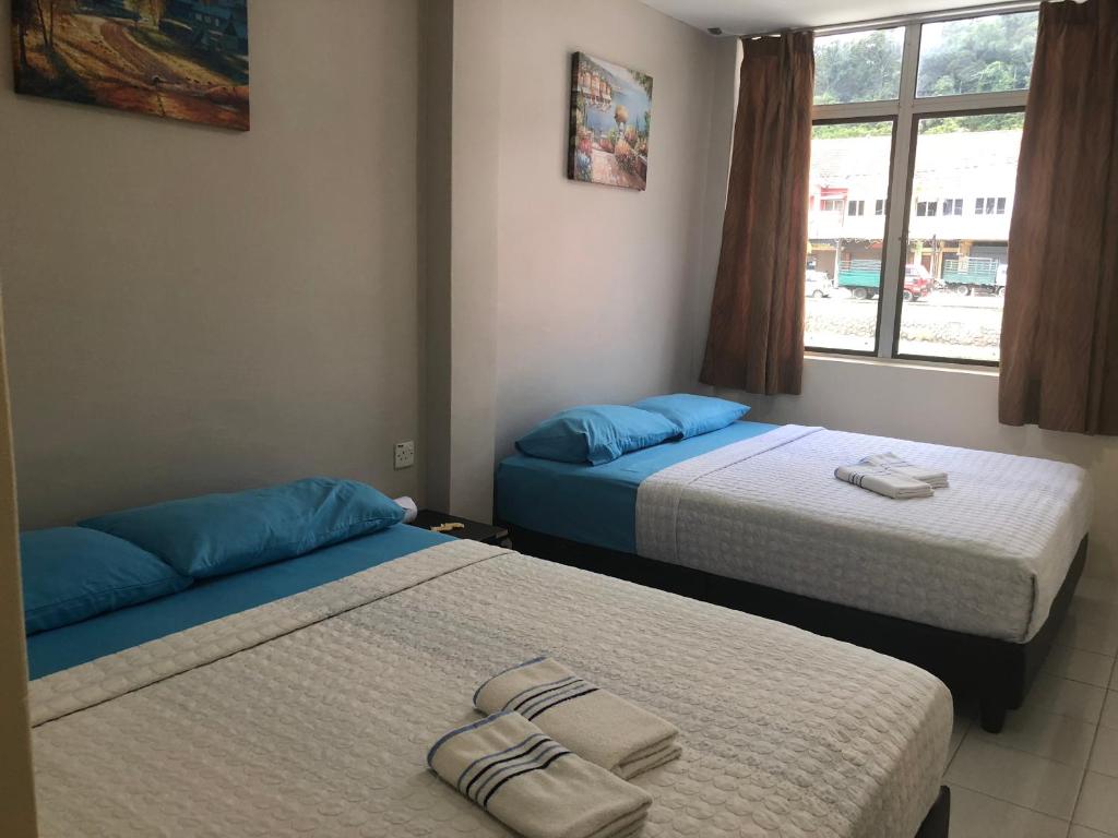 Четырехместный (Стандартный четырехместный номер), Best Seven Motel