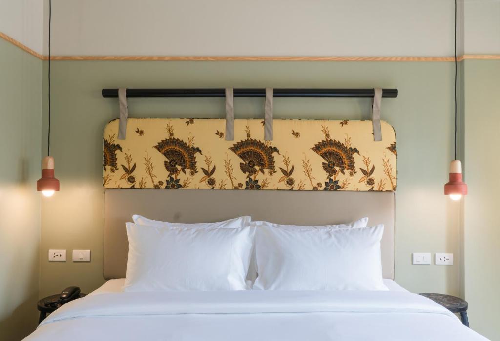 Двухместный (Номер Делюкс с кроватью размера «king-size»), The Blanket Hotel Phuket Town