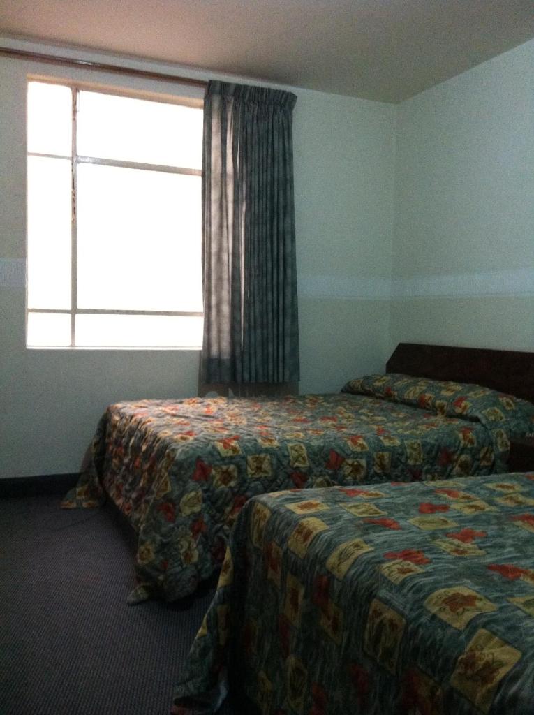 Двухместный (Двухместный номер с 2 отдельными кроватями), Hotel Dos Naciones