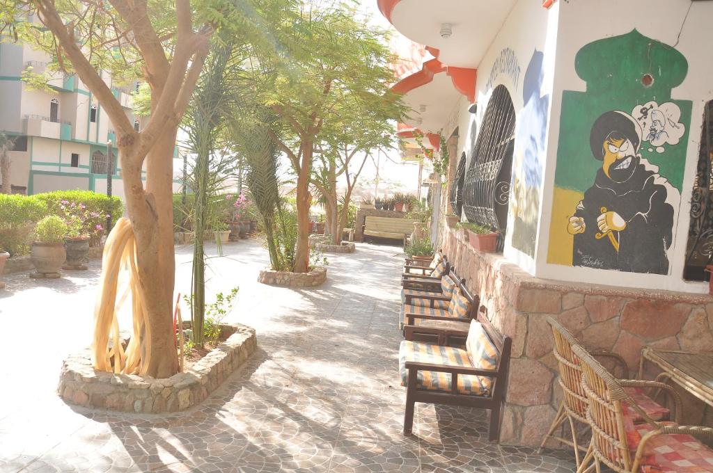 Одноместный (Бюджетный одноместный номер), Ali Baba Safaga Hotel