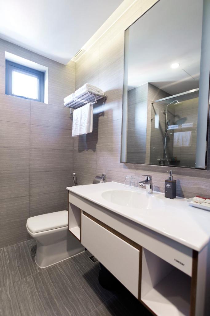 Двухместный (Двухместный номер Делюкс с 1 кроватью), Queen Ann Hotel
