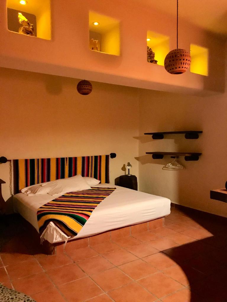 Двухместный (Стандартный номер с кроватью размера «king-size»), Lo Nuestro Petit Hotel Tulum