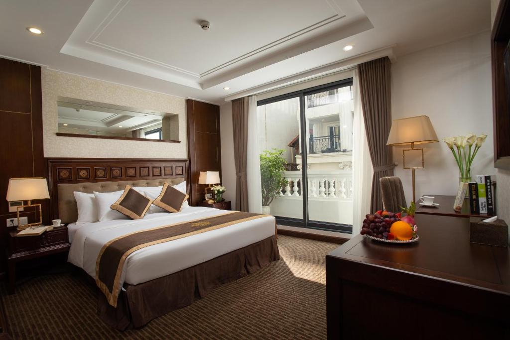 Двухместный (Luxury Double With City View), Rex Hanoi Hotel