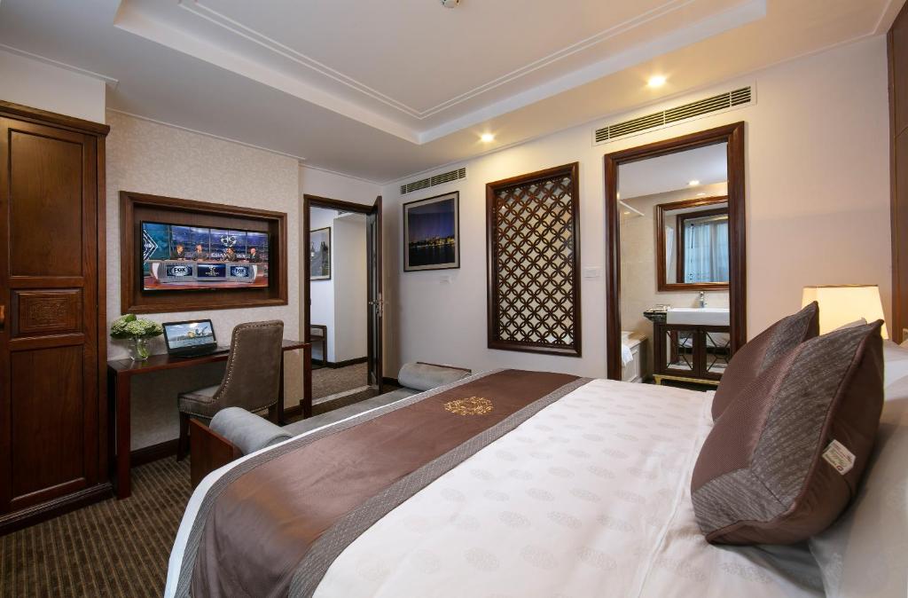 Сьюит (Люкс с видом на город), Rex Hanoi Hotel