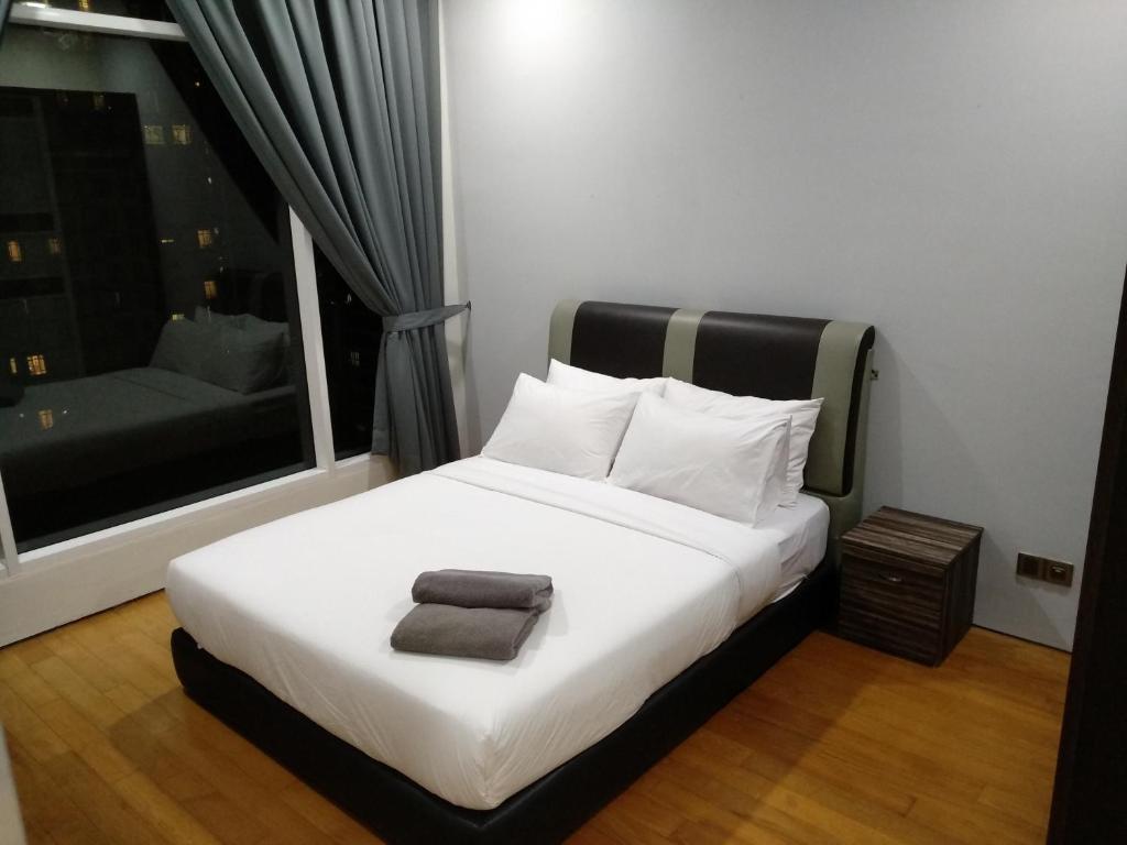 Апартаменты (Апартаменты с 2 спальнями), Soho KLCC Serviced Suites