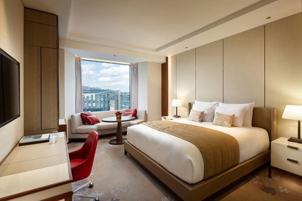 Двухместный (Двухместный номер «Гранд» Делюкс с 1 кроватью), Lotte Hotel Seoul Executive Tower