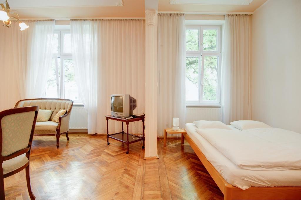 Апартаменты (Апартаменты с 2 спальнями - 10 Servitengasse), Vienna-apartment-one Mariannengasse