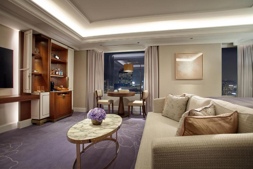Двухместный (Двухместный номер «Премьер» с 1 кроватью), Lotte Hotel Seoul Executive Tower
