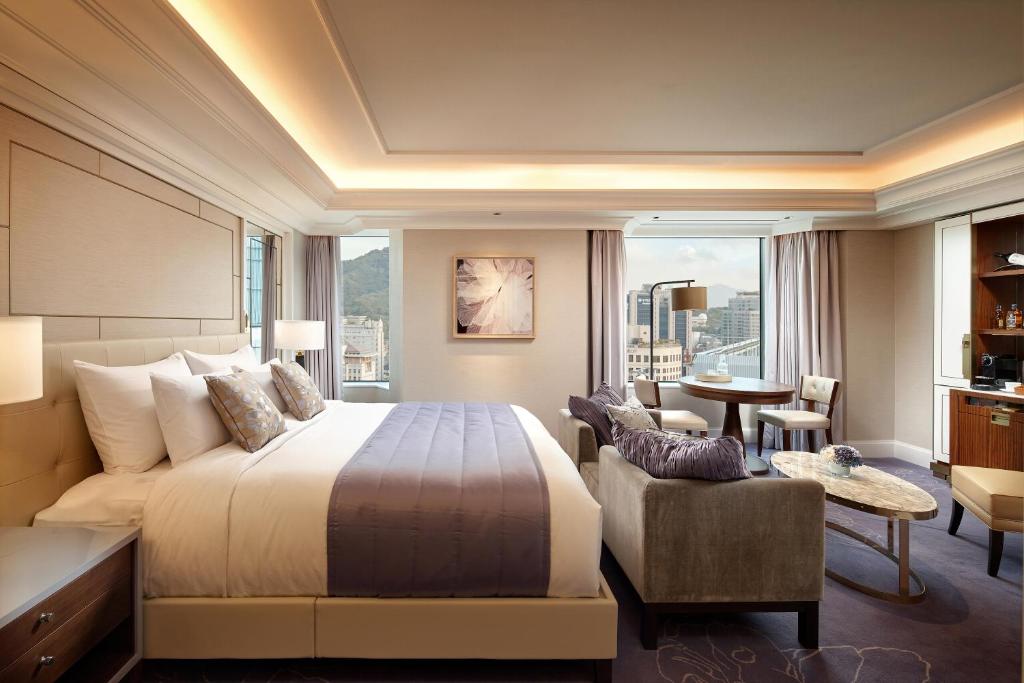 Двухместный (Двухместный номер «Премьер» с 1 кроватью), Lotte Hotel Seoul Executive Tower