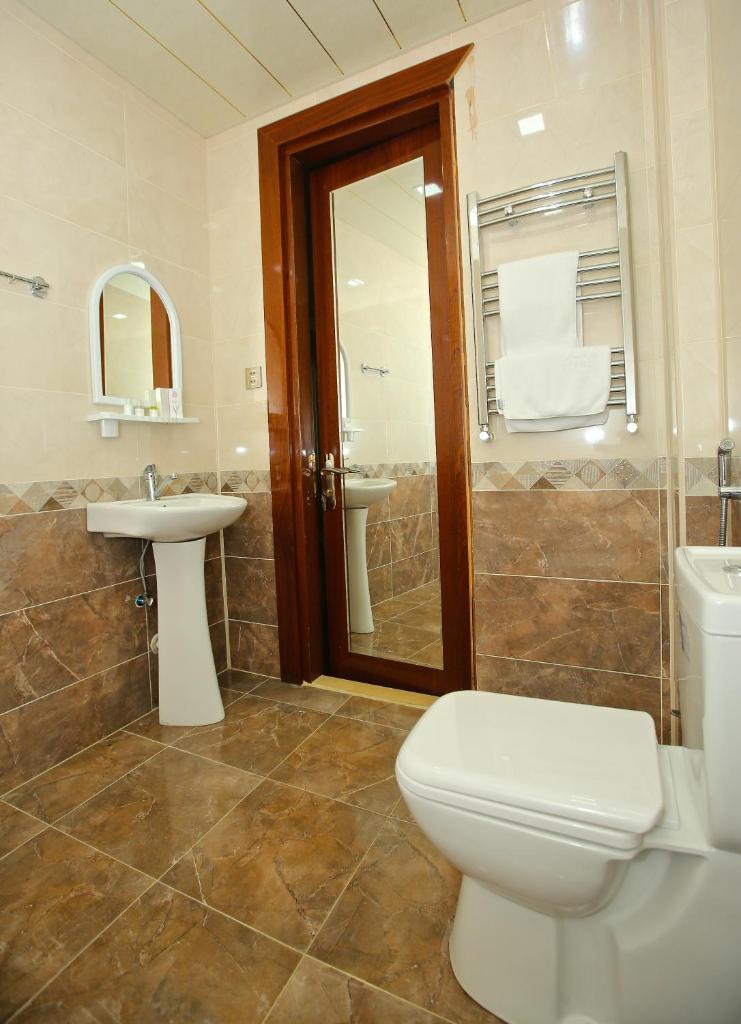 Апартаменты (Апартаменты с 2 спальнями), Отель Rusel