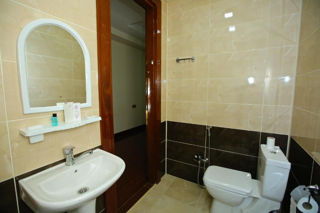 Апартаменты (Апартаменты с 2 спальнями), Отель Rusel