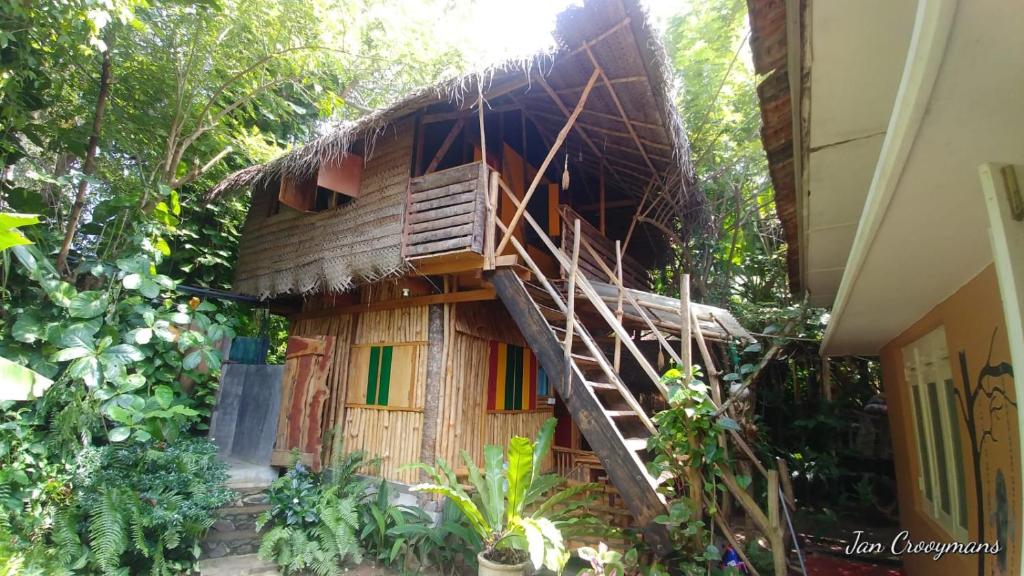 Студио (Номер-студио с видом на сад), Chami's Place