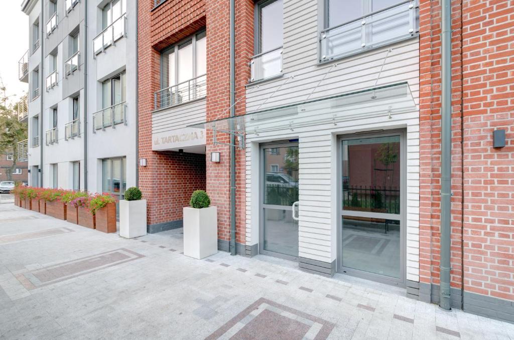 Апартаменты (Апартаменты с балконом), Happy Stay Gdańsk Old Town Tartaczna Street 370