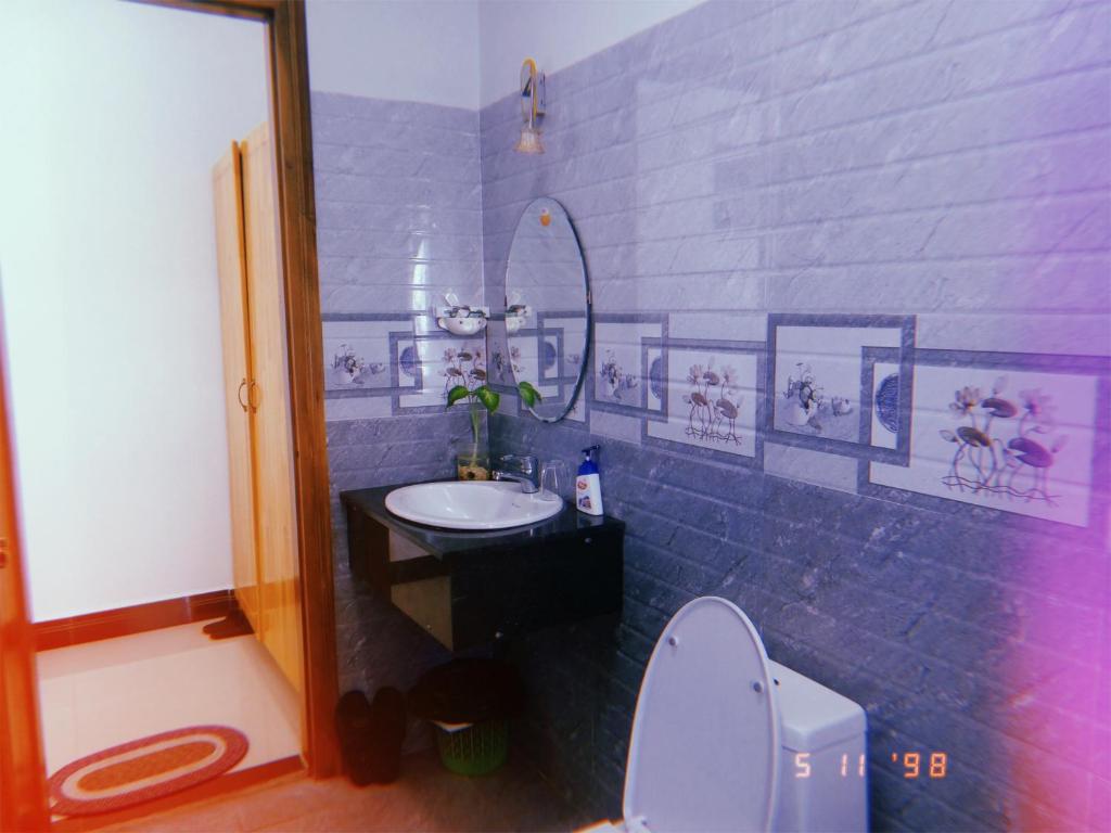 Двухместный (Двухместный номер Делюкс с 1 кроватью), Thanh Lam Hotel