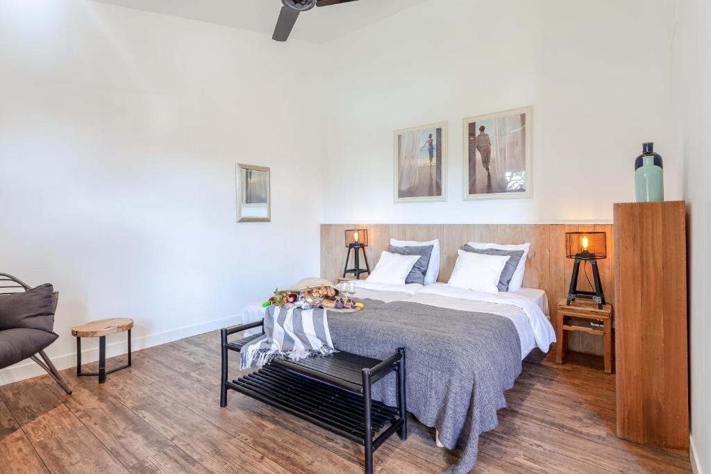 Двухместный (Двухместный номер с 2 отдельными кроватями), Waterlodges Hajé de Lepelaar