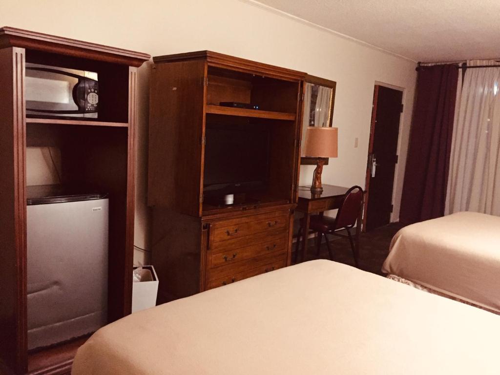 Двухместный (Двухместный номер с 1 кроватью), Cheshire Motor Inn