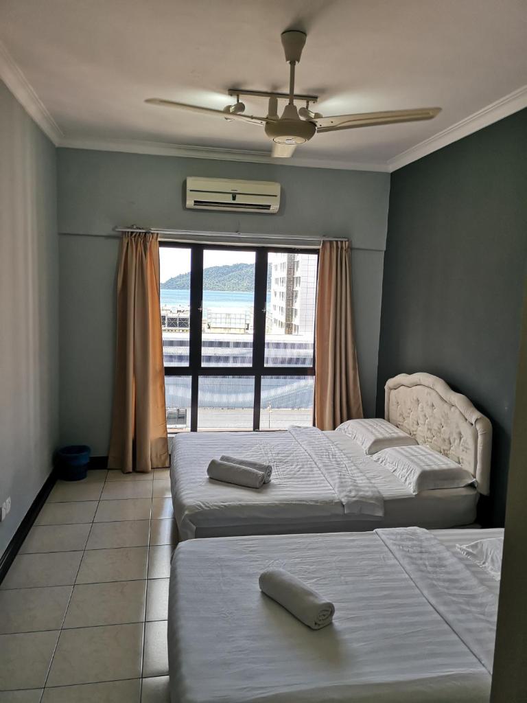 Апартаменты (Апартаменты с видом на море), T & H Vacation Condo @Marina Court