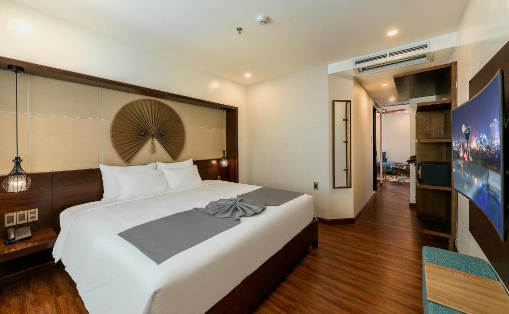 Апартаменты (Апартаменты с 1 спальней), THE BLOSSOM HOUSE - Apartment for rent in Danang