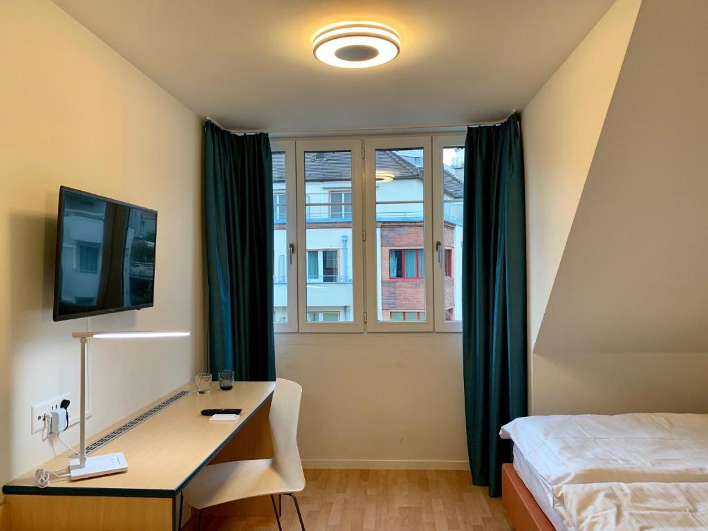 Двухместный (Двухместный номер Urban City с 2 отдельными кроватями), Comfort Hotel Royal Zurich