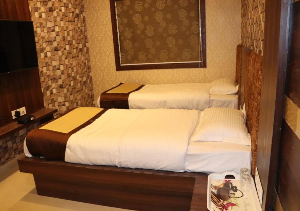 Двухместный (Двухместный номер Делюкс с 2 отдельными кроватями), Hotel Angina