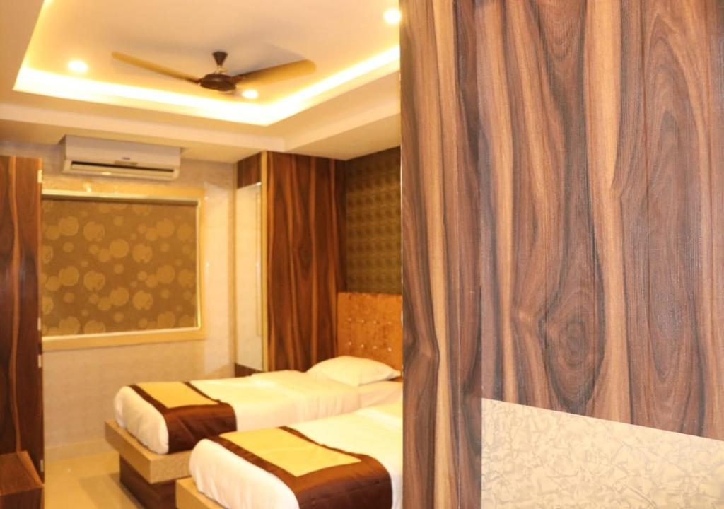 Двухместный (Двухместный номер Делюкс с 2 отдельными кроватями), Hotel Angina