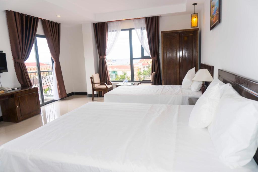 Семейный (Семейный номер с видом на море), Aries Hotel
